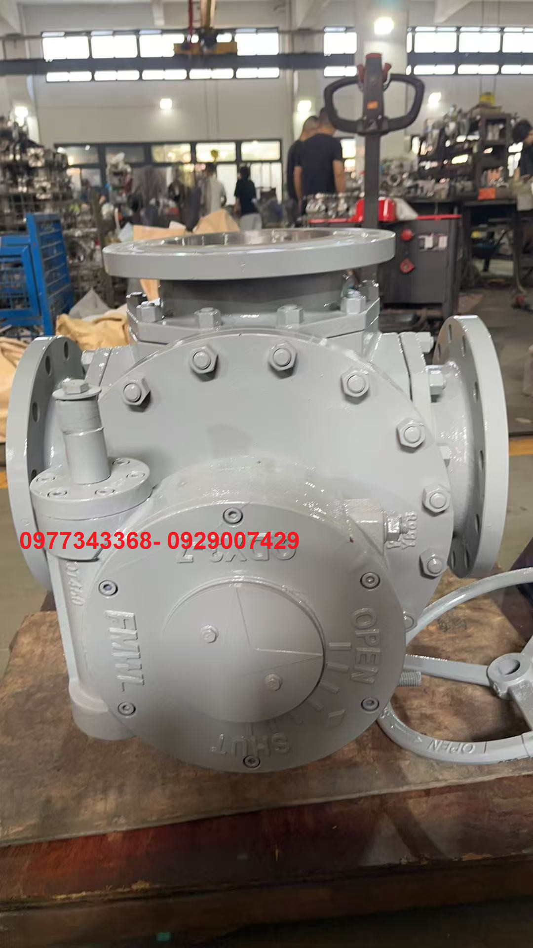 Van 4 ngả DN200